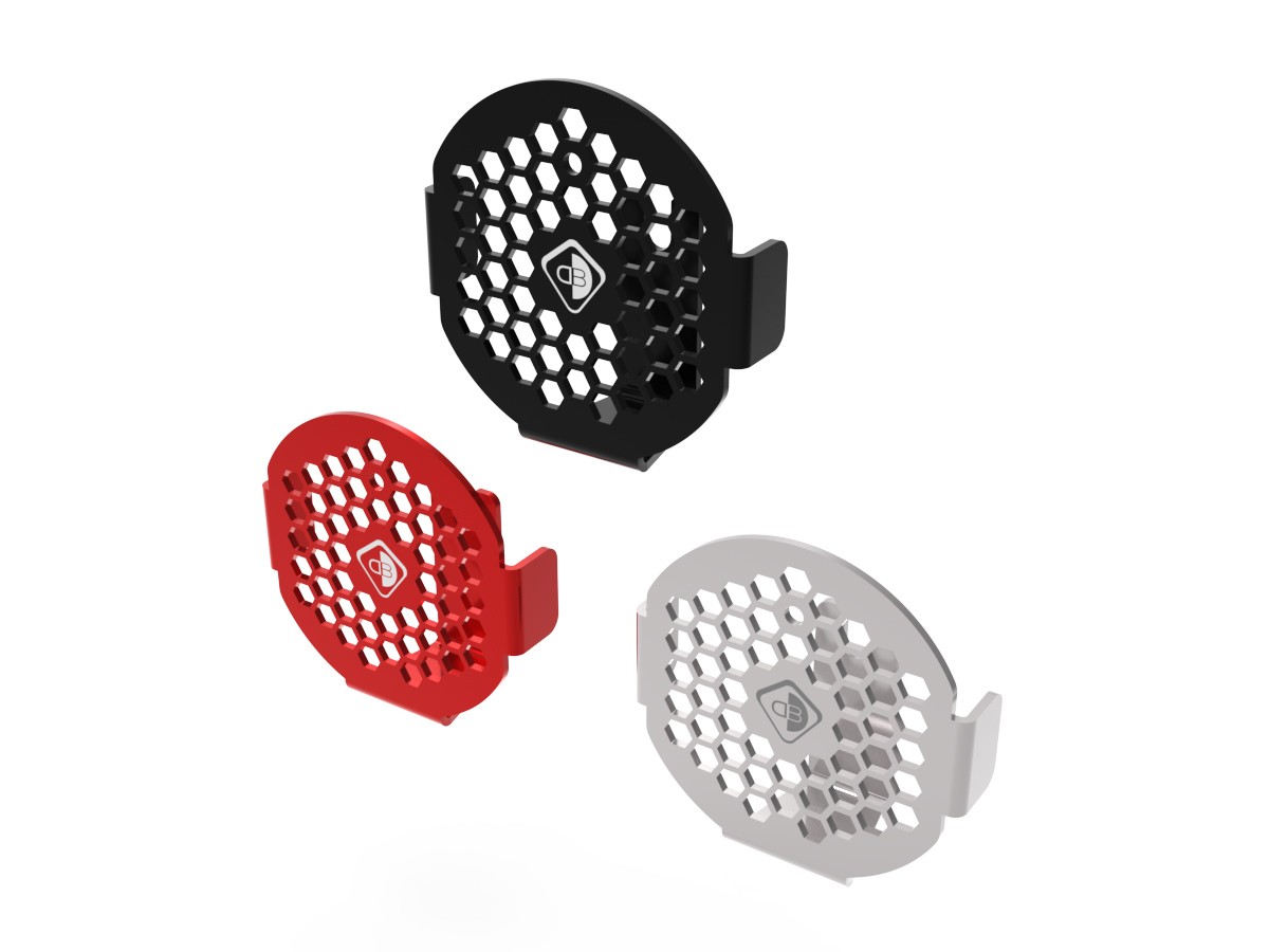 DBK Special Parts (Ducabike) Aluminum Horn Protector -Triumph DBK Special Parts (Ducabike) Aluminum Horn Protector -Triumph